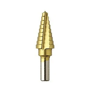 Advanced Titanium Steel Step Down Variable Size Sized Steel Drilling Drill Bit Uni Detailed