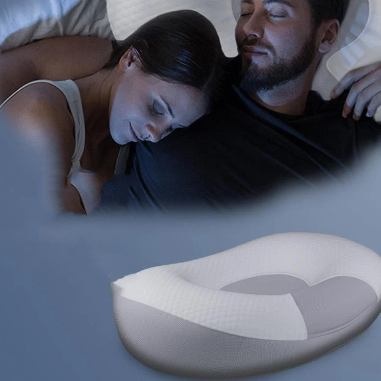 Dependable Anti-Snoring Pillow Pad – Comfortable Snoring Artifact Sleep Aid Advanced