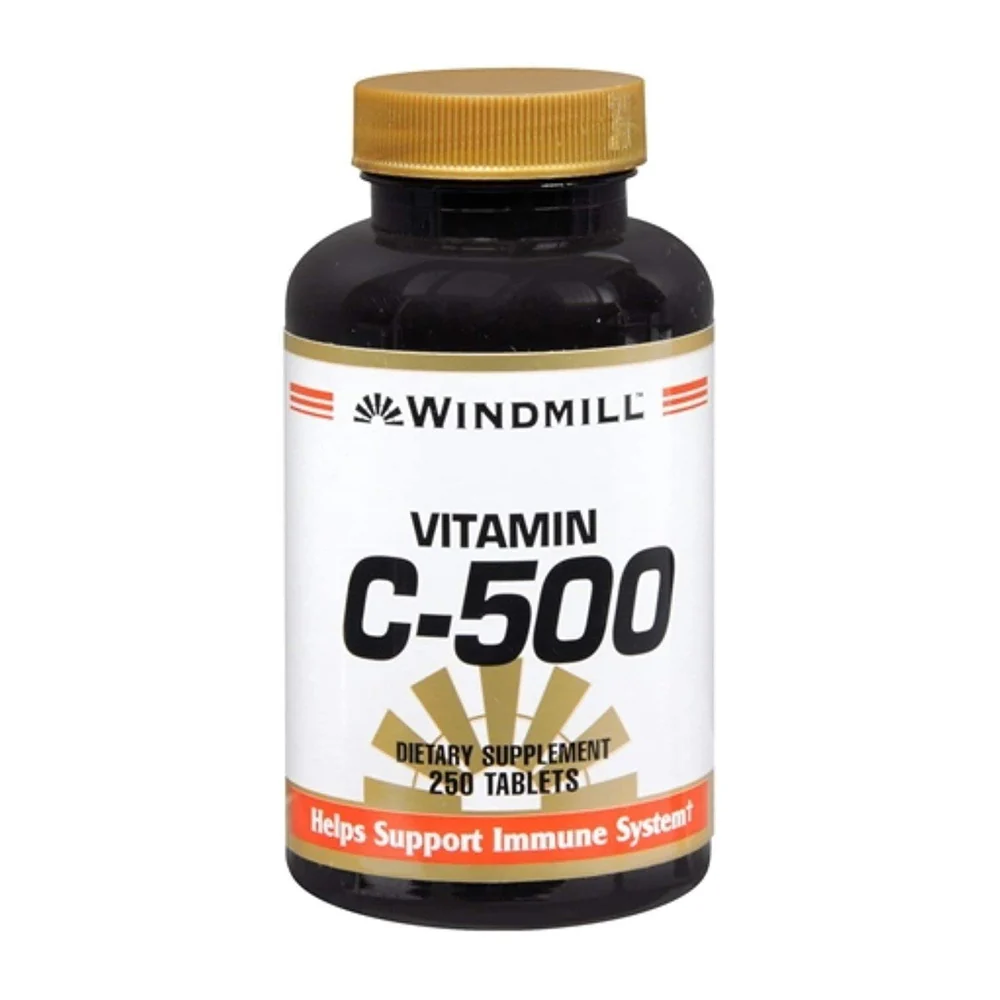 Artisan Windmill Natural Vitamin C 500 Mg Tablets - 250 Ea Exceptional