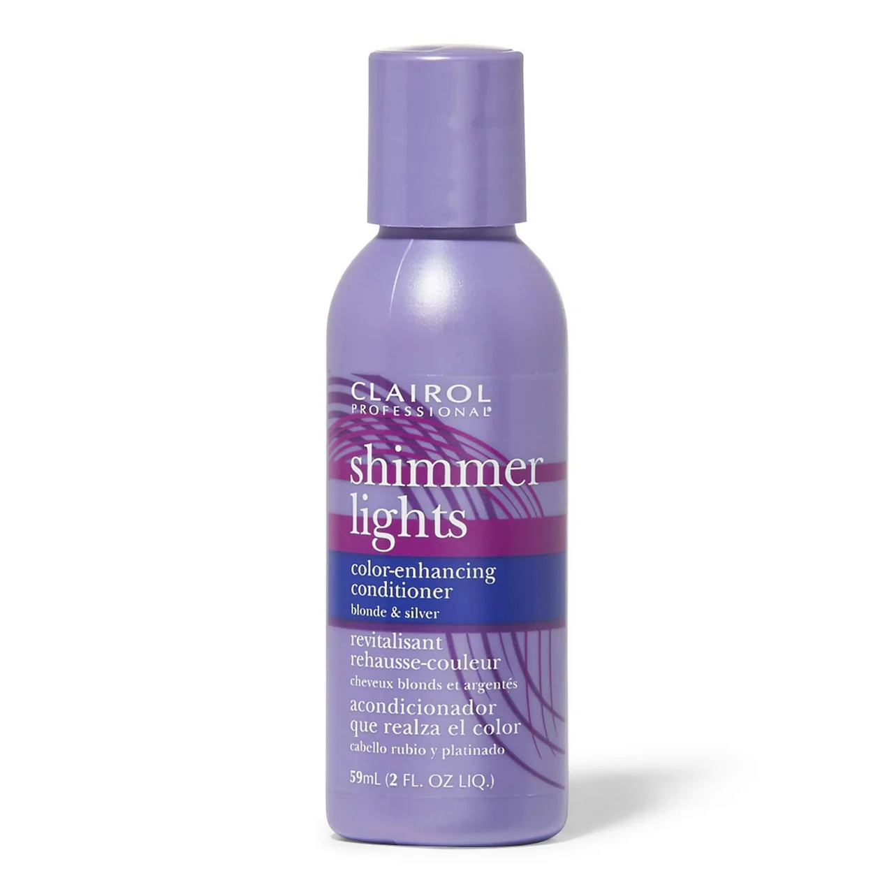 Elite Clairol Professional Shimmer Lights Color Enhancing Conditioner 2 Oz Reliable
