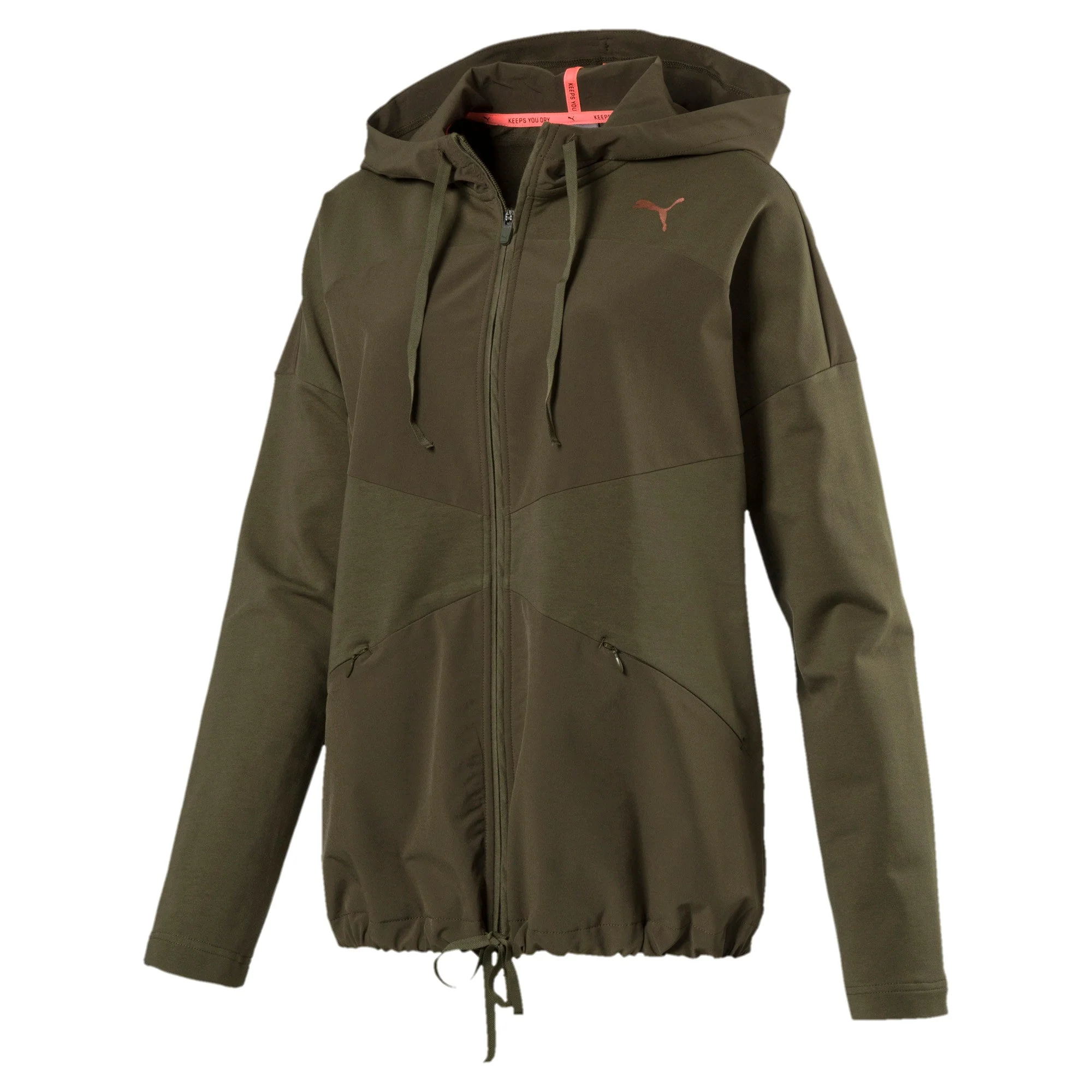World-Class Puma Women's Transition Full Zip Jacket W Jackets First-Class