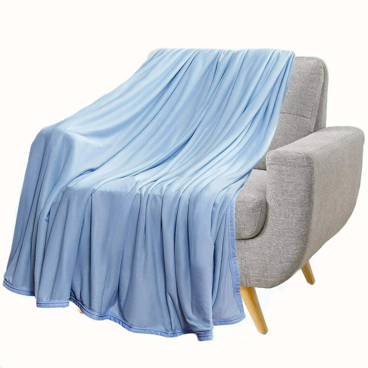 Safe Ultra Comfortable Cooling Iced Hot Sleeper Bed Blanket 71 x 79 Outstanding