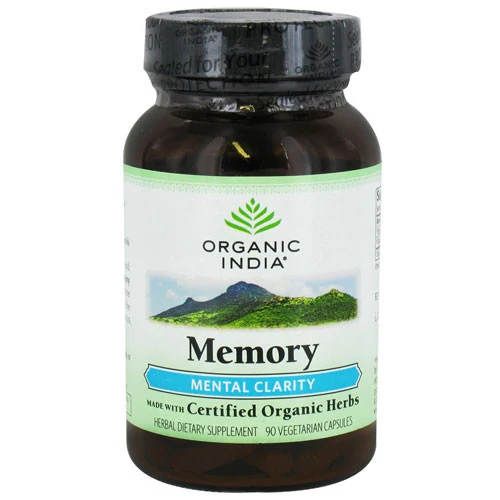 Exceptional Organic India Memory Mental Clarity Capsules - 90 Ea Contemporary