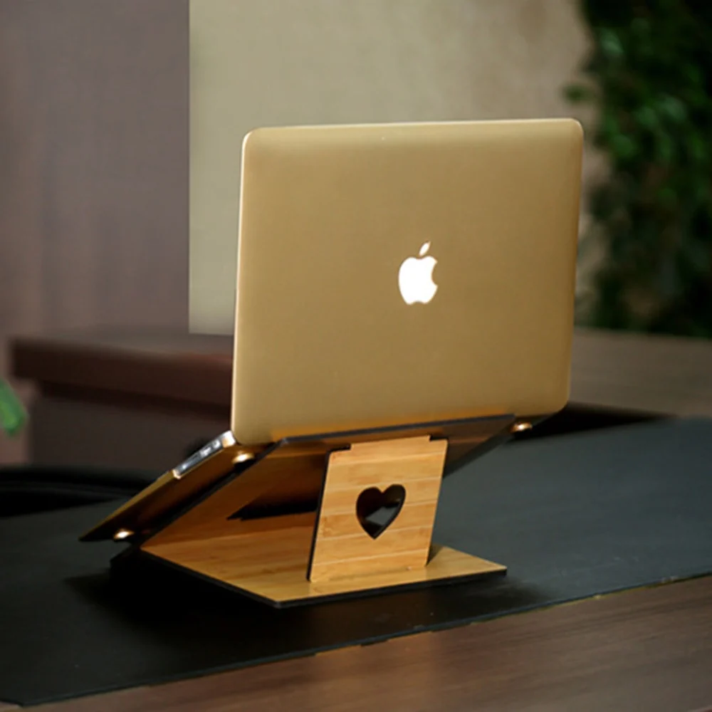 Casual Universal Ergonomic Adjustable Laptop Holder Desk Stand Lightweight
