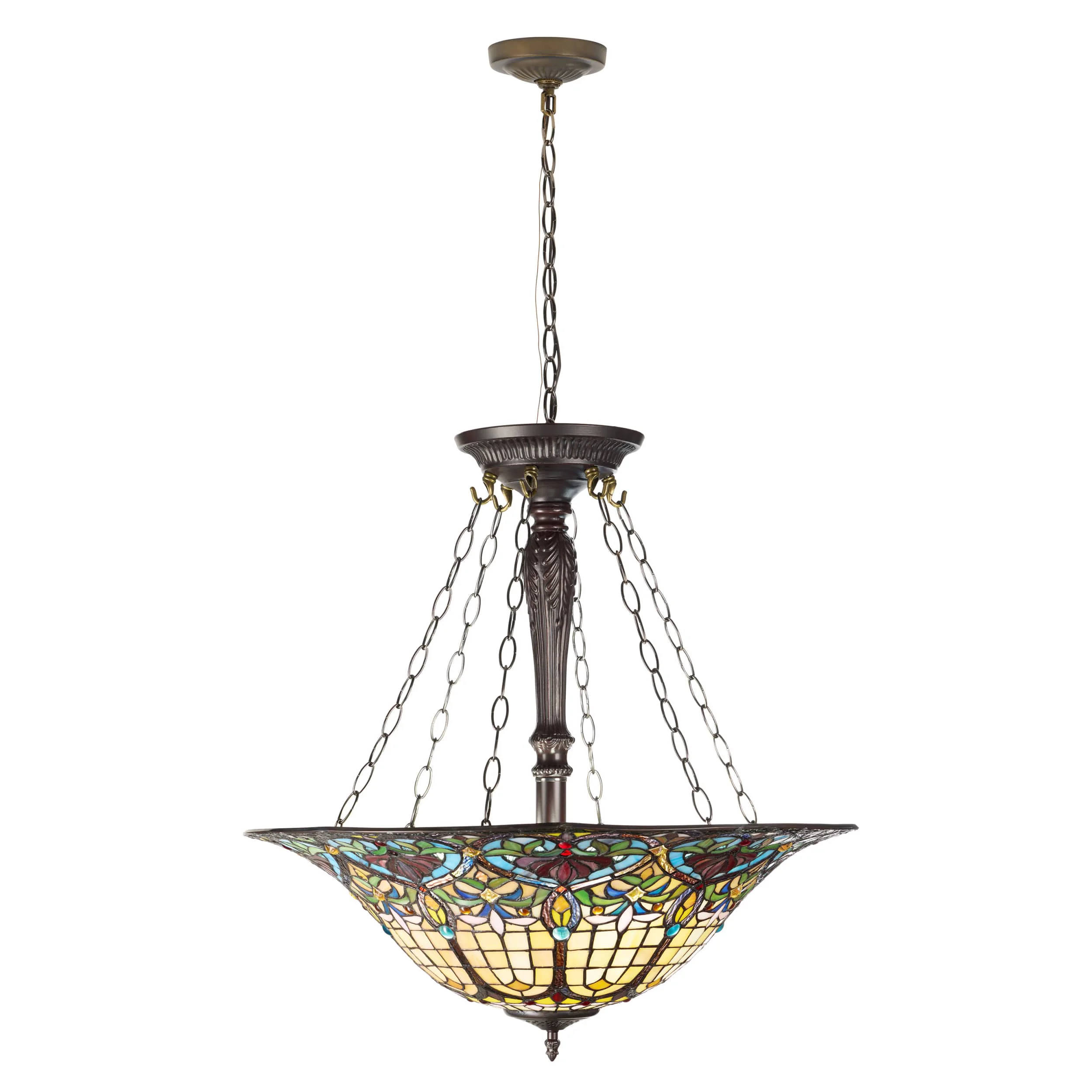 World-Class River of Goods Hanging Lamp - Multicolor Fashionable