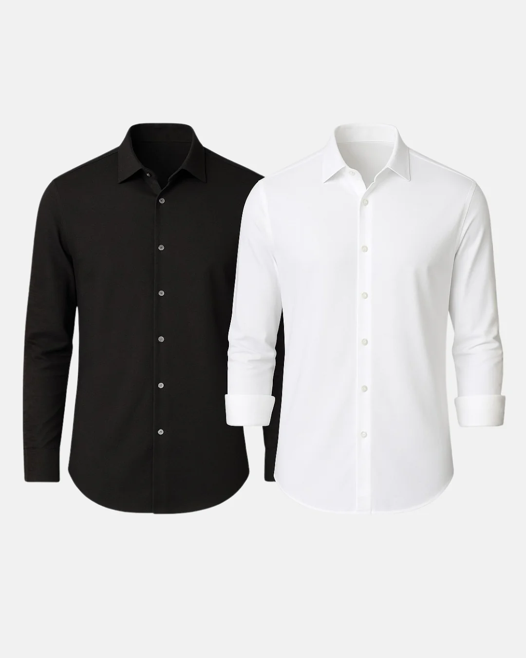 Versatile Buki Cinqo 'Single Shot' 2-Pack - Black White Exceptional