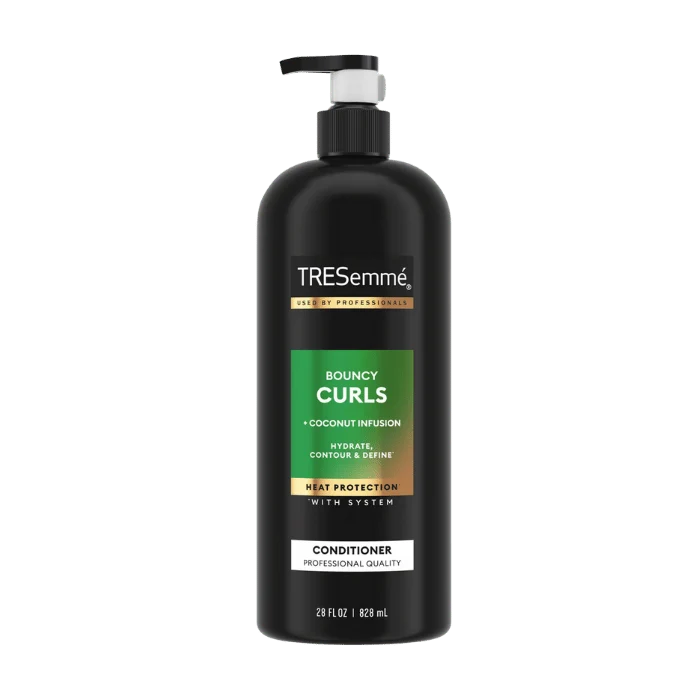 Sustainable Tresemme Curls Curl Hydration Hair Conditioner 28 Oz Detailed