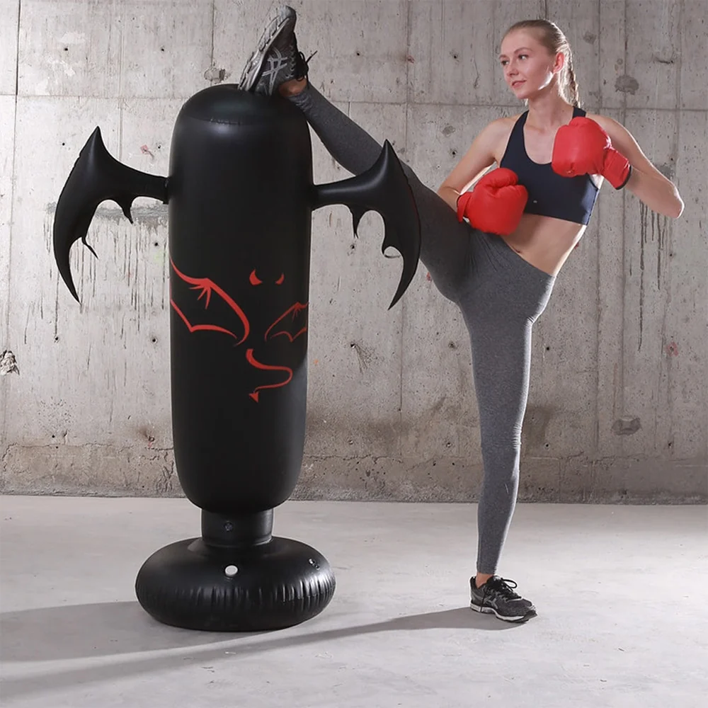 Safe Heavy Duty Standing Boxing Punching Bag Casual