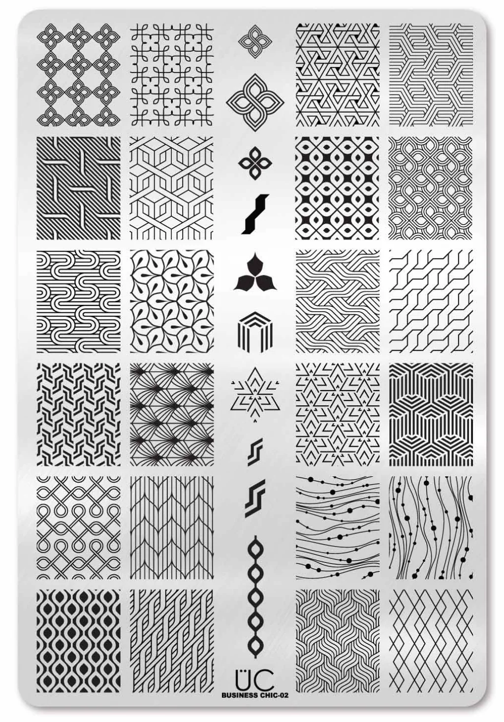 Superior Business Chic 2 - Uber Chic Stamping Plate Professional