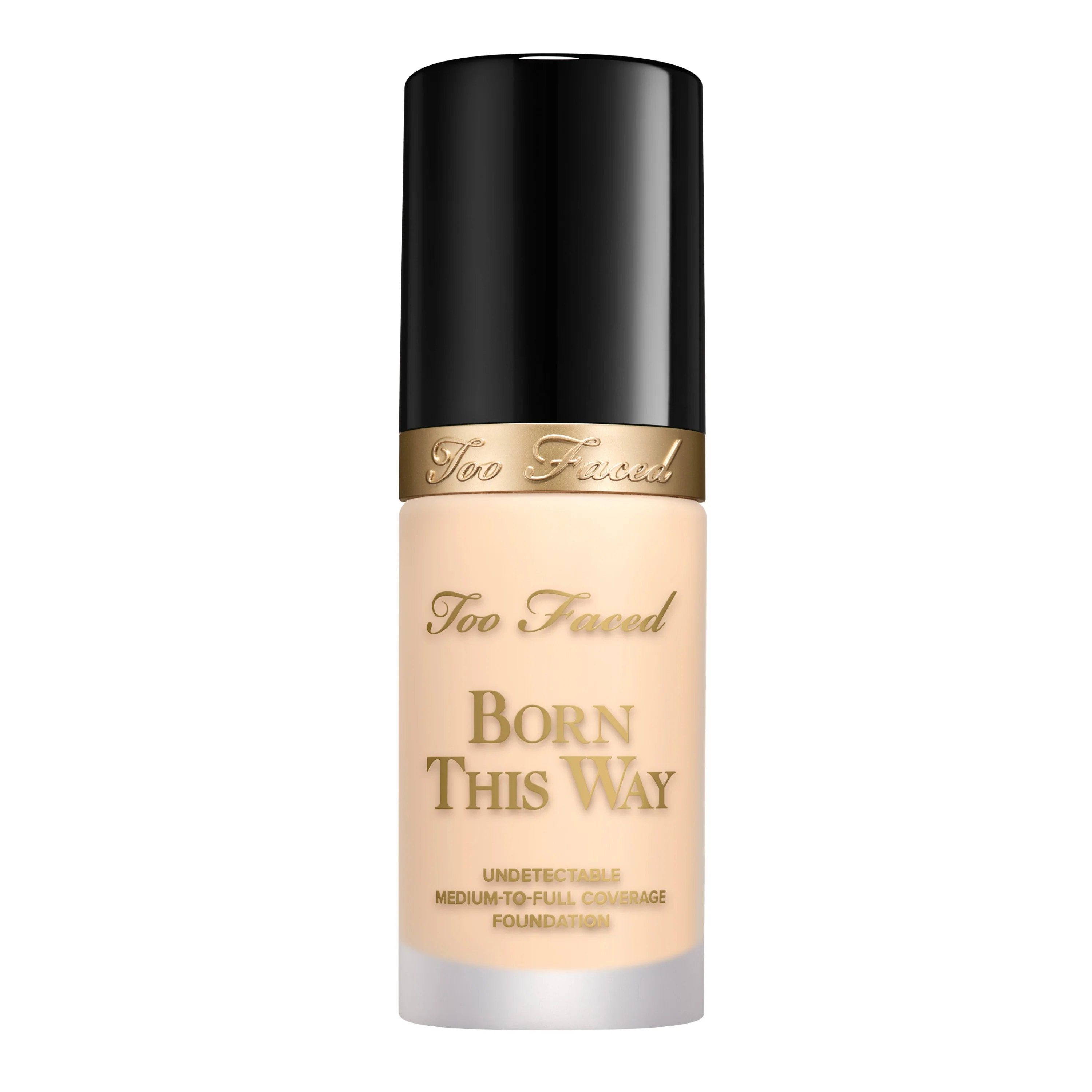Carefully Designed TOO FACED BORN THIS WAY UNDETECTABLE MEDIUM TO FULL COVERAGE FOUNDATION SWAN Outstanding