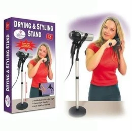 World-Class Hands Stand for Hair Blow Dryer Heat Gun Holder Drying Holding Jig User-Friendly