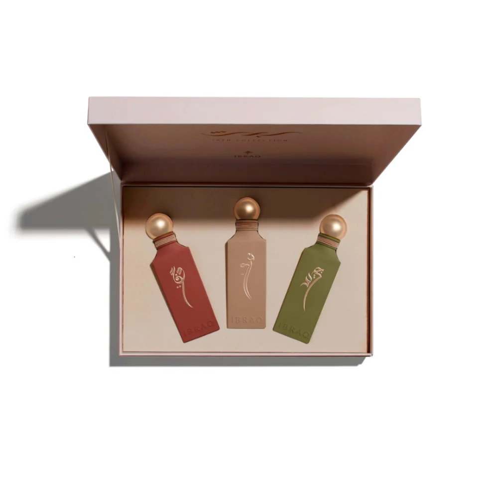 Prestigious IBRAQ IRTH COLLECTION KIT OF 3 100 ML Smooth