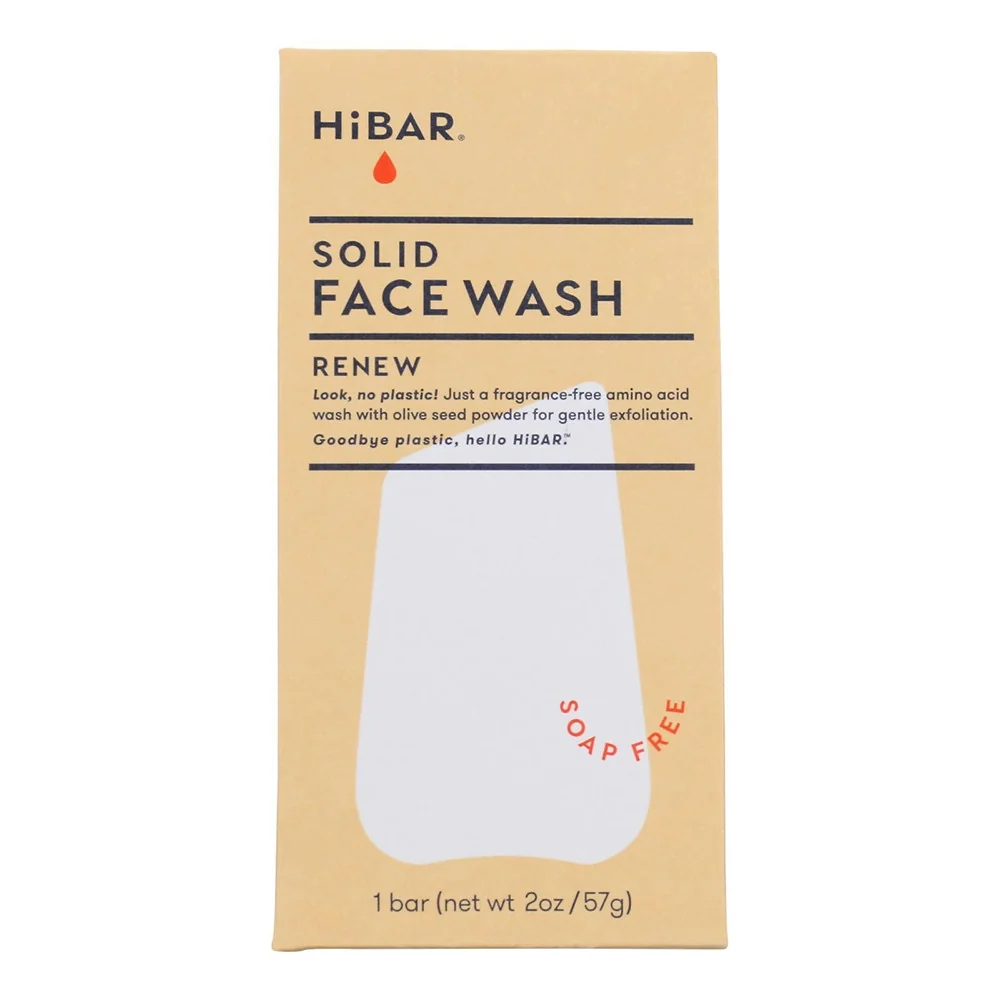 Versatile HiBar Soap Solid Face Wash Renew 2 Oz Optimized