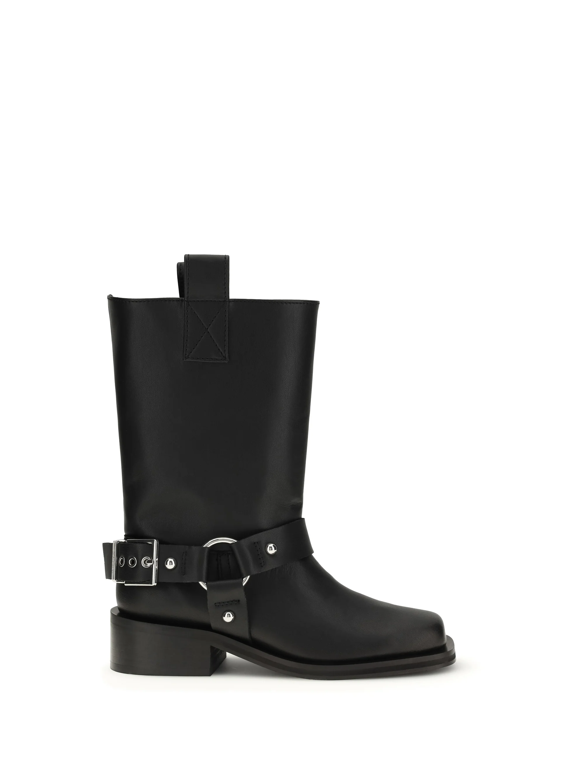 Fast Biker Boots Black User-Friendly