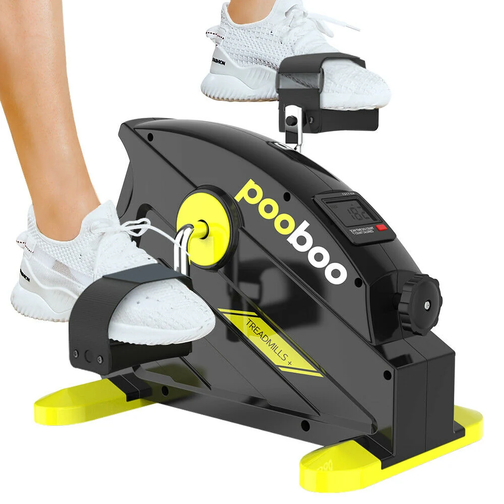 Reliable Portable Compact Under Desk Exercise Peddler Bike Premium