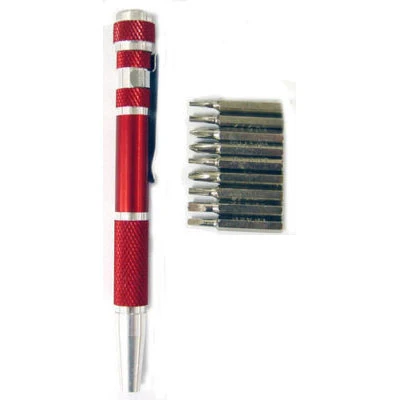 World-Class Precision Pocket Clip Computer Screwdriver Tool Set Kit High-Quality