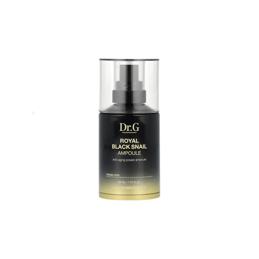 Breathable Dr.G Royal Black Snail Ampoule 30ml Detailed