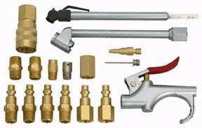 First-Class Pneumatic Air Tool Accessory Kit for Air Compressor Crafted