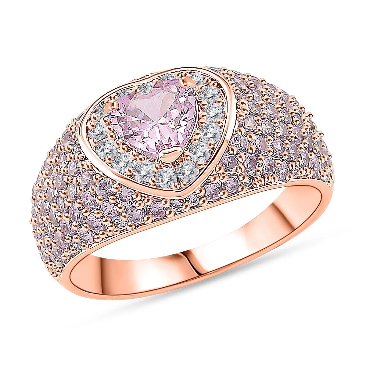 Smart HomeJewelryRingsHalo Rings 8427676 Solid