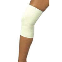 Elite Sportaid Knee Brace Slip-On Beige Medium Size 14.5 - 17 Inches - 1 Ea Classic