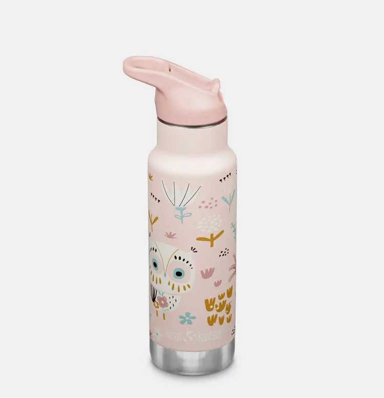 Healthy Classic Kids Insulated Water Bottle Owlet Selected