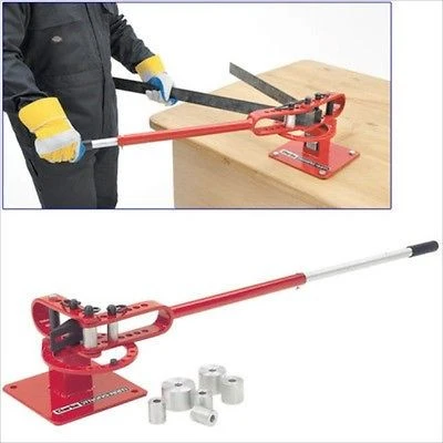 Outstanding Bench Mounted Manual Pipe Tubing Bender Efficient