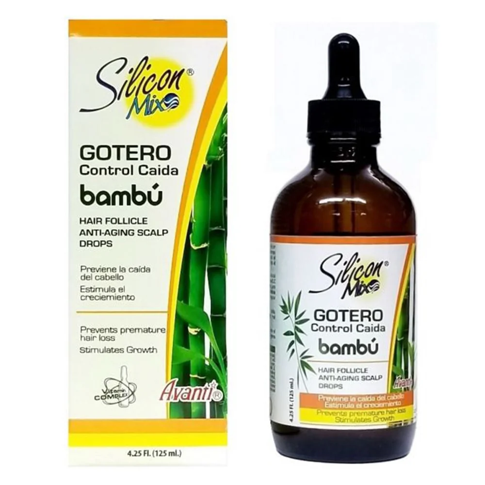 Advanced Silicon Mix Gotero Babu Hair Follicle Anti Aging Scalp Drops 4.25Oz 125ml Contemporary