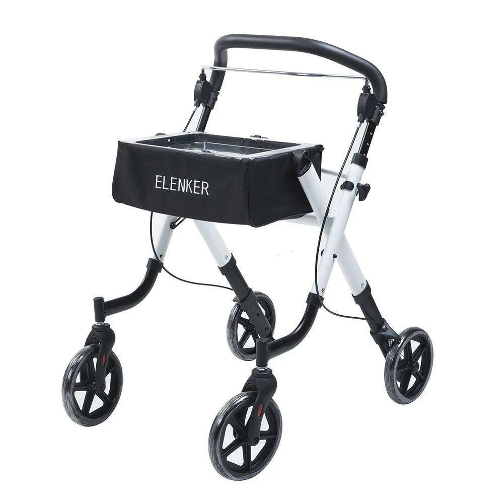 Fine Lightweight Narrow Foldable Senior Elderly Adult Walker Organic