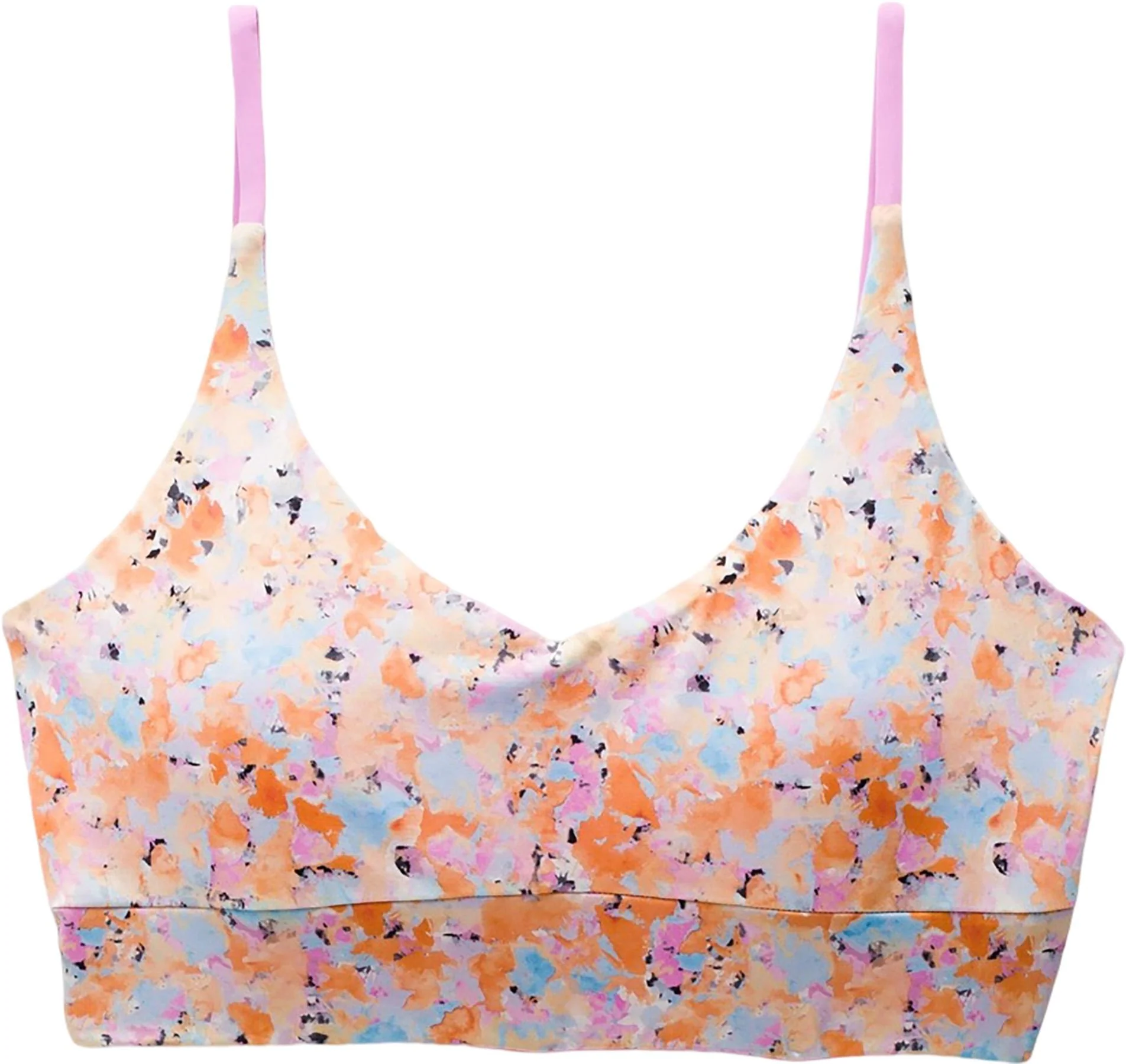 Breathable Prana Women's Willow Falls Reversible Removable Soft Cups Upf 50 Bikini Specialty