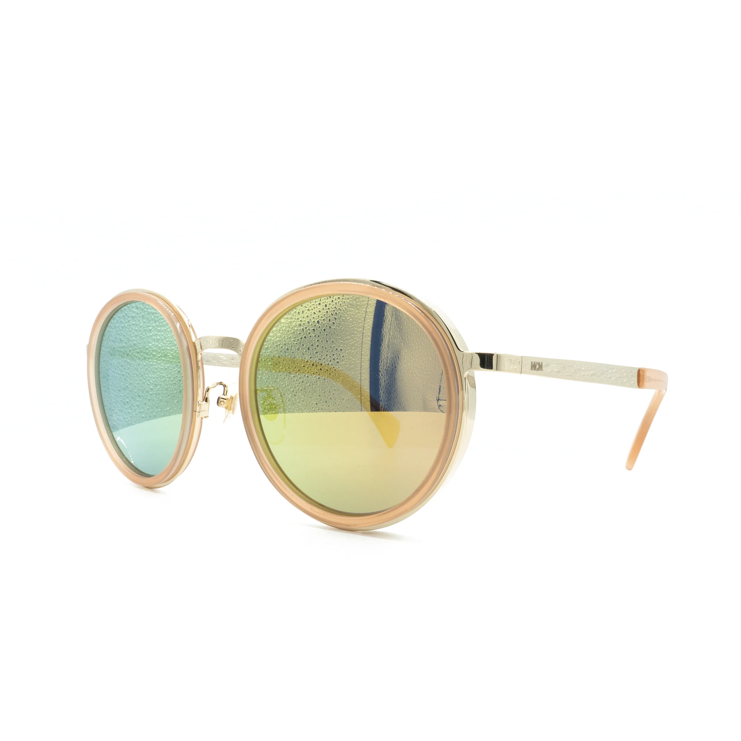 Detailed Mcm Men's Round Sunglasses Selected