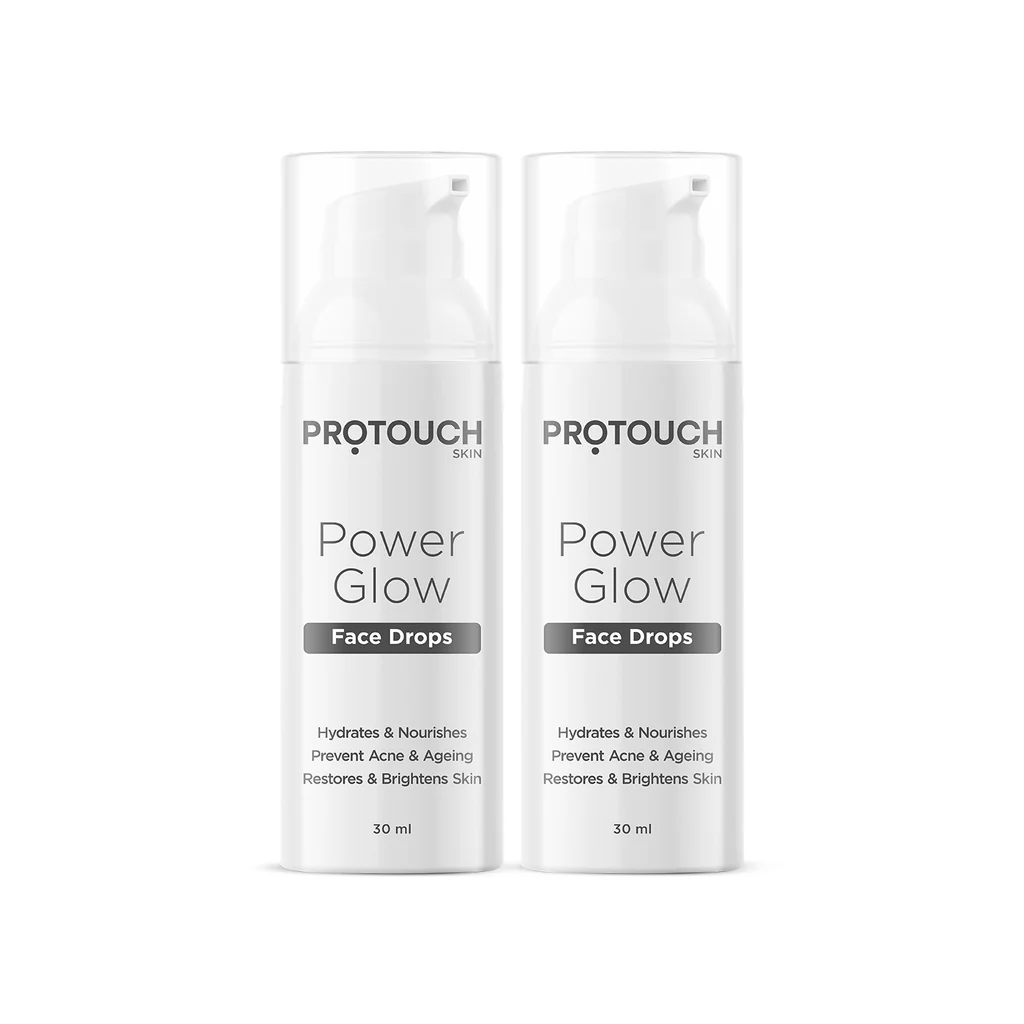 Traditional Power Glow Face Drops Pack of 2 Deeply hydrating face moisturizer Natural