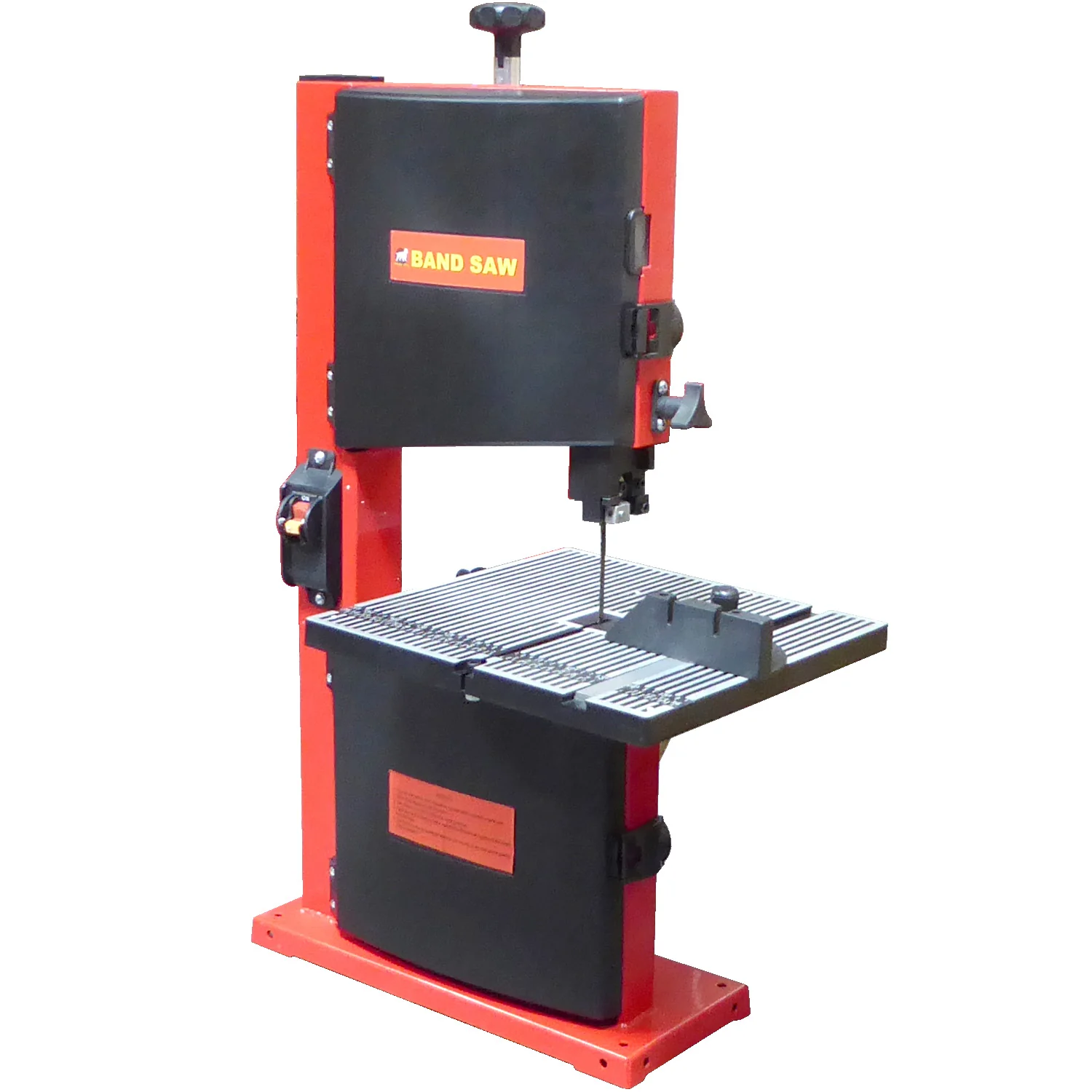 Detailed Small Mini Benchtop Wood Bandsaw Easy-to-Use