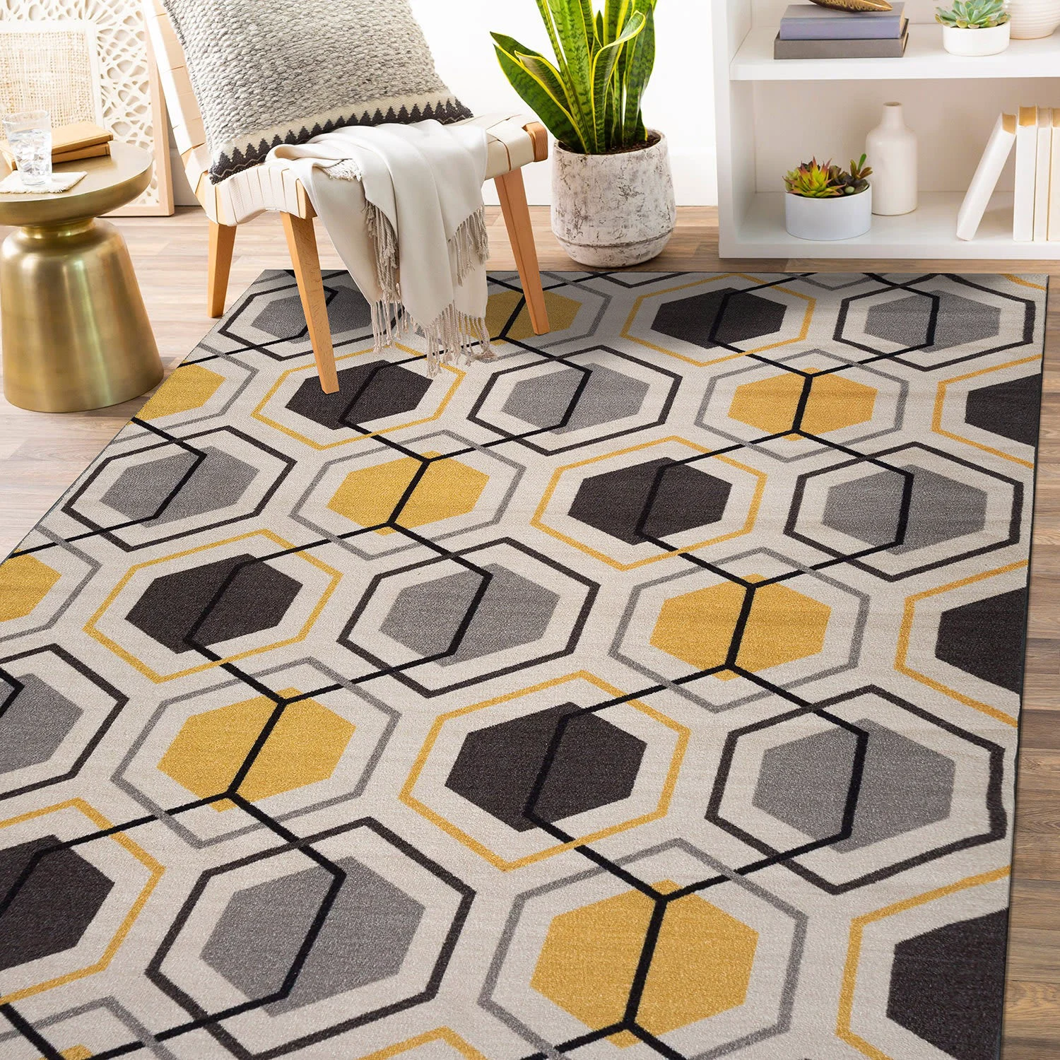 Optimized World Rug Gallery Avora Collection 7'10 X 10' Sustainable
