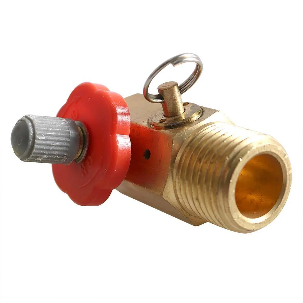 High-Quality Compressed Air Tank Fill Safety Release Valve Natural