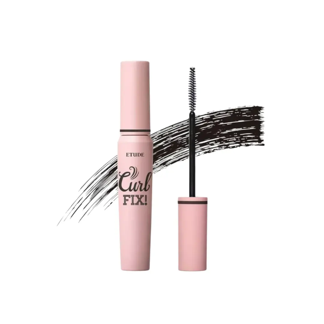 Clean Etude Curl Fix Mascara 01 Black Environmentally Friendly