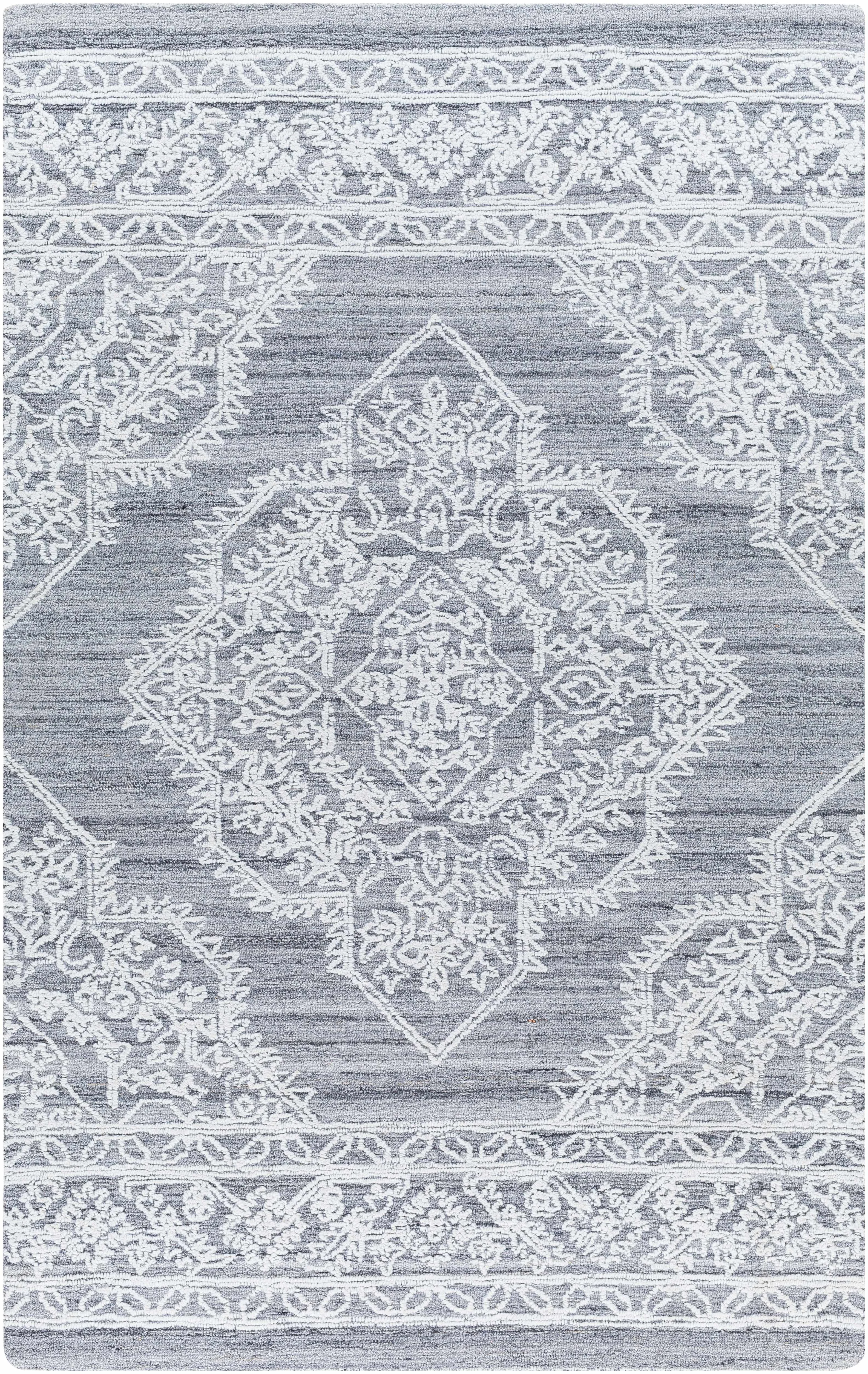 Prestigious Denae Blue Area Rug - Fast