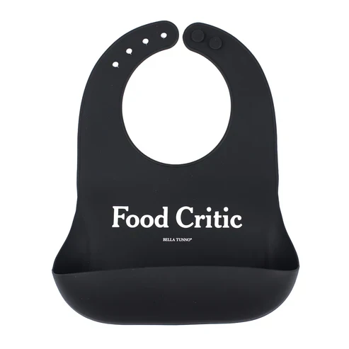 Authentic Wonder Bib Food Critic Stylish