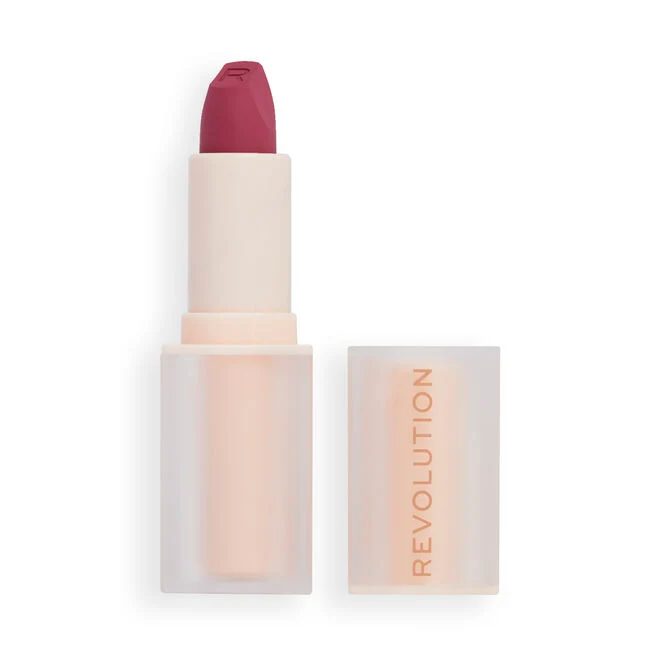Sustainable Revolution Makeup Revolution Lip Allure Soft Satin Lipstick berry rose Environmentally Friendly