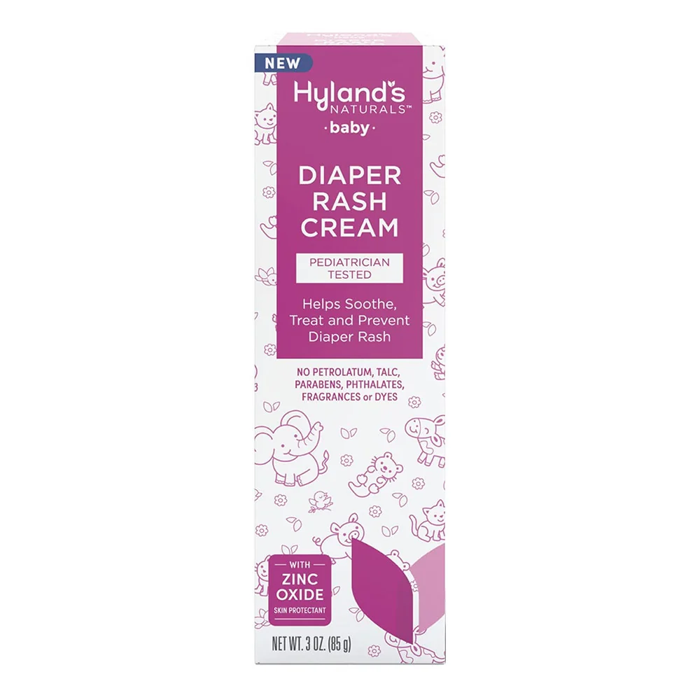 Quality Hylands Naturals Baby Soothe Diaper Rash Cream with Zinc Oxide 3 Oz Contemporary