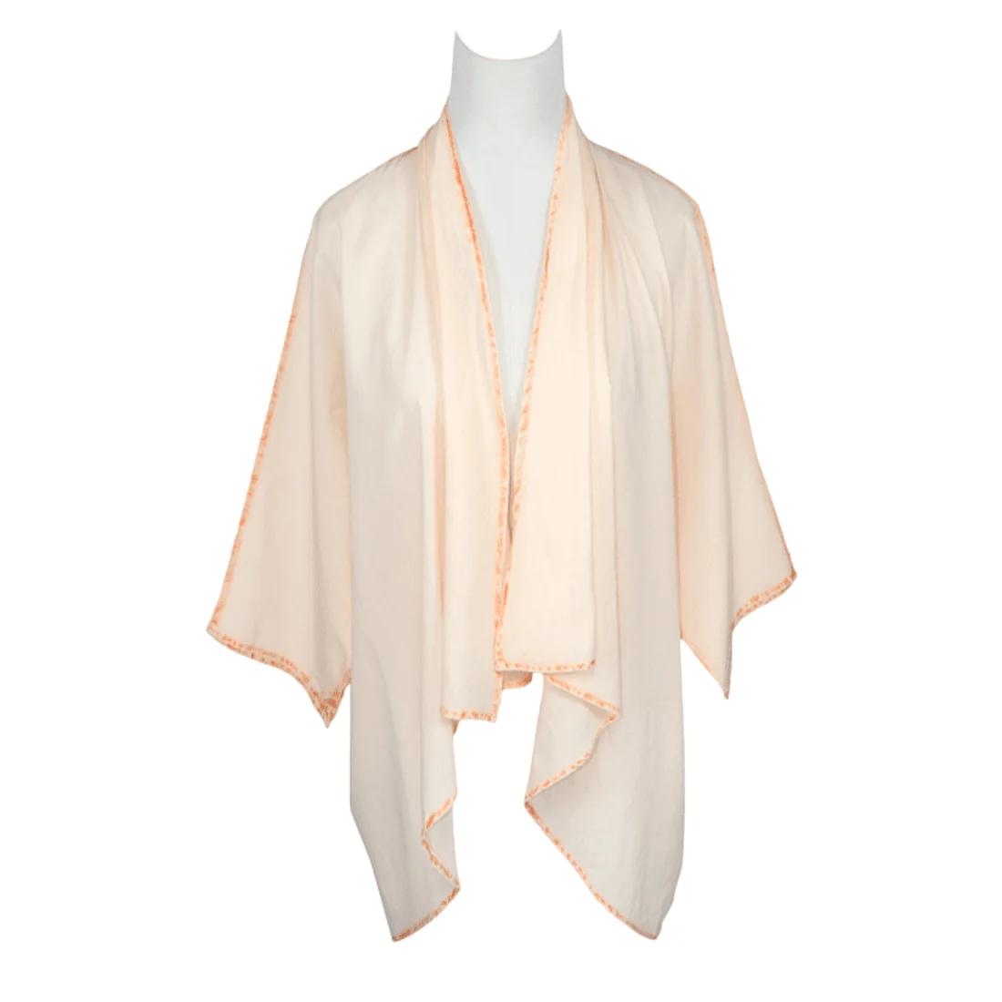 Dependable La Chic Lightweight Cotton Summer Shrug Cover-Up High-Performance