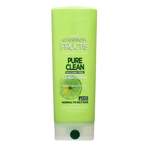 Detailed Garnier Fructis Pure Clean Hair Conditioner 12 oz Certified