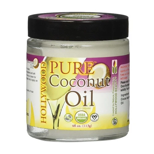 Crafted Hollywood Beauty Pure Coconut Oil 4 Oz Excellent