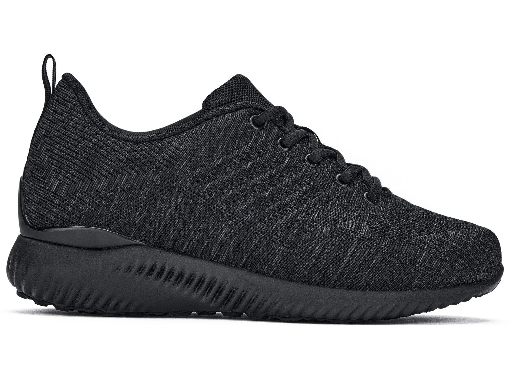 Casual CALTO - Q213 - 2.6 Inches Taller Black Charcoal Grey - Ultra Lightweight Versatile