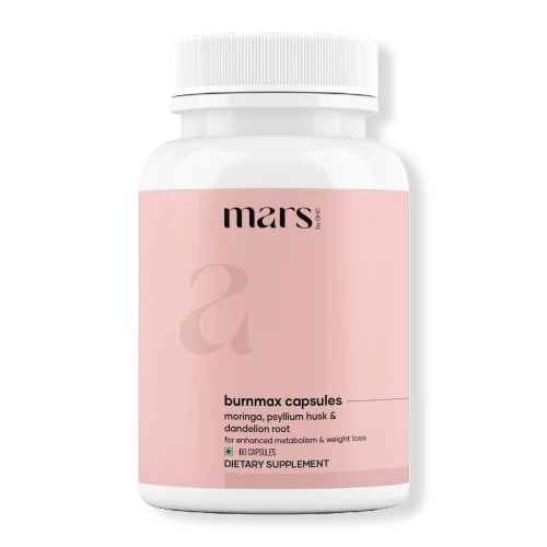 Solid Mars BurnMax Capsules- Clinically studied Metabolism Booster Certified