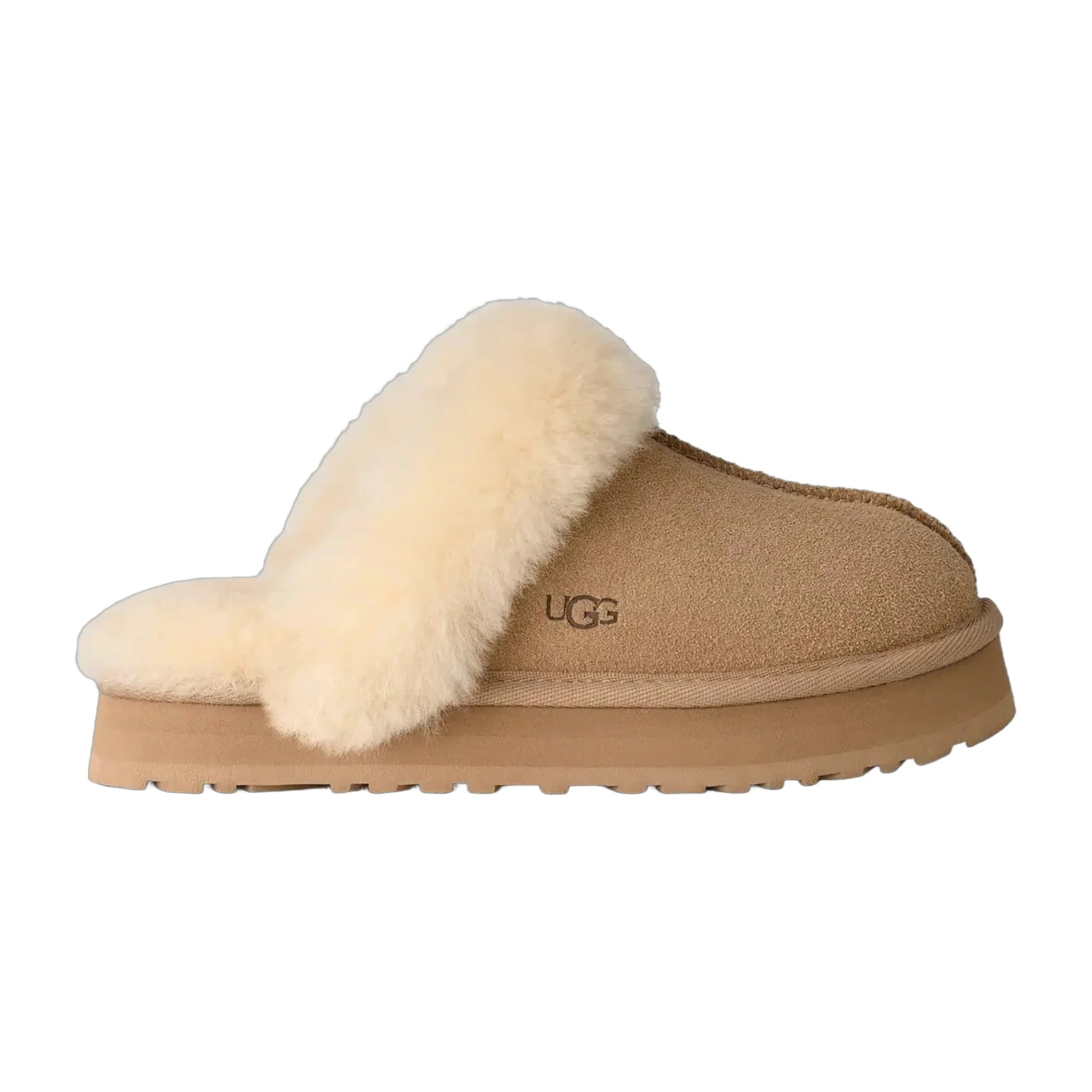 Luxury Youth UGG Disquette Slipper - Sand Green
