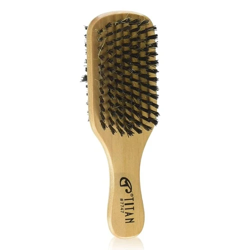 Elite Titan Classic Double Sided 7747 Wave Hair Brush Tan 1 Ea First-Class