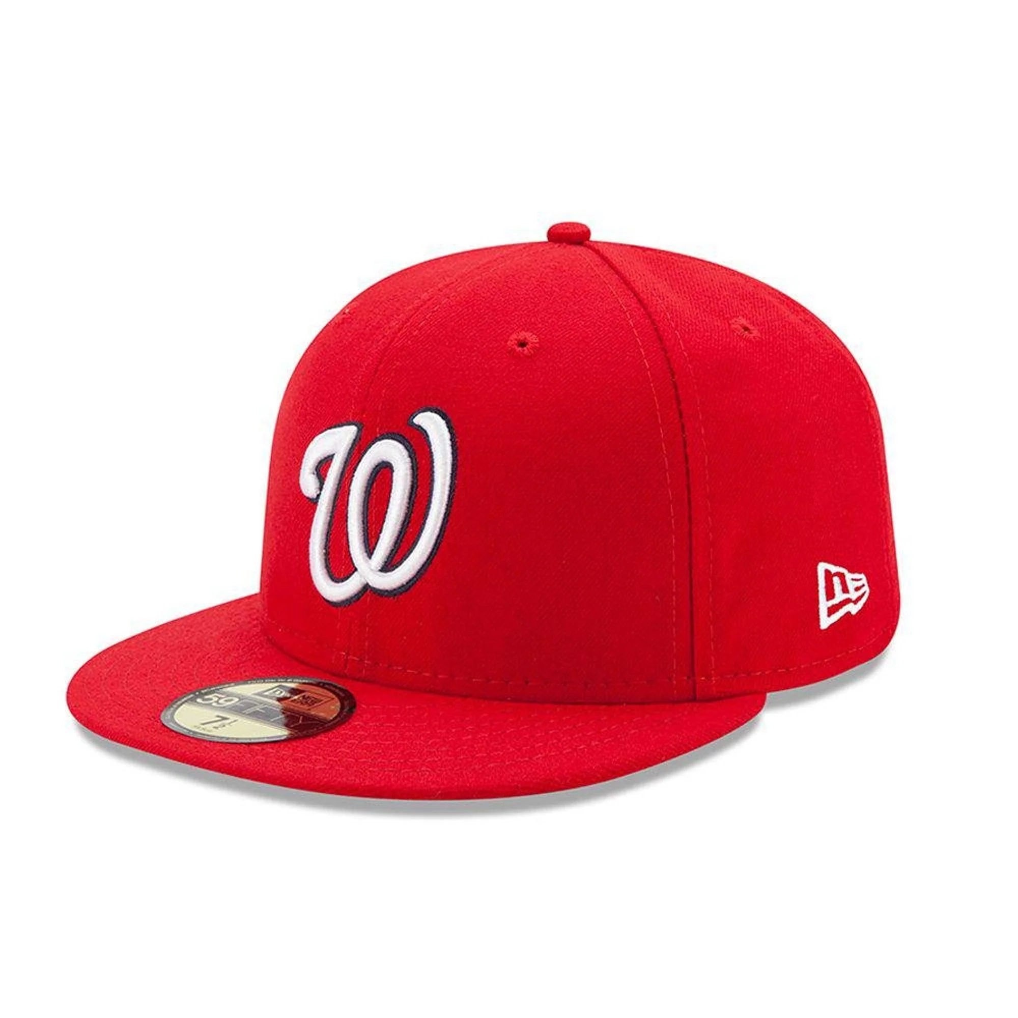 Smart New Era Men's MLB 5950 On-Field Fitted Nationals Minimalist