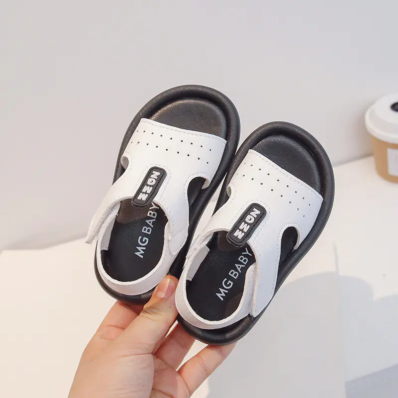 Versatile Summer Girls Sandals - Soft Bottom Beach Shoes High-Quality