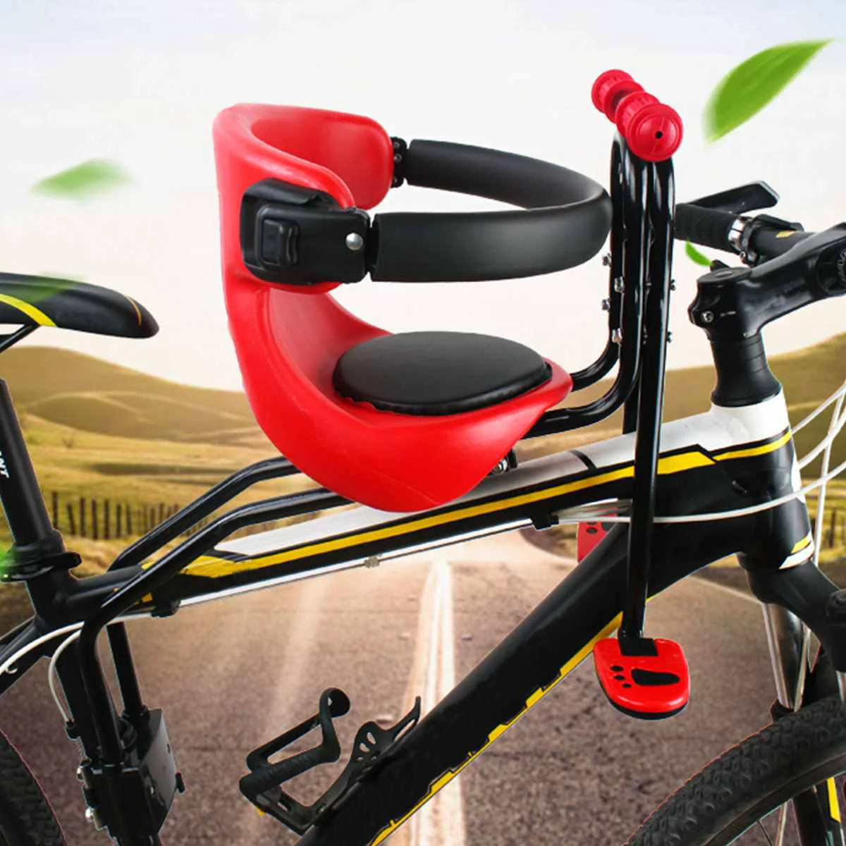 Excellent Front Bike Baby Carrier Seat Environmentally Friendly
