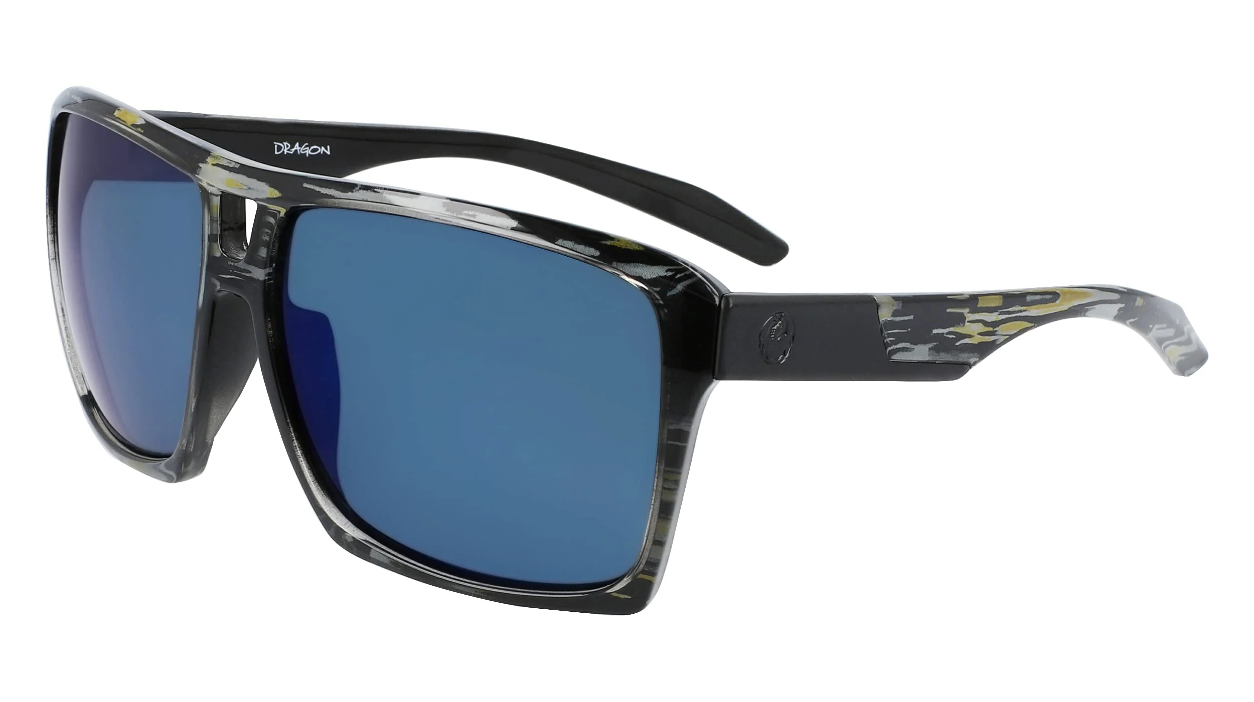 Smooth Dragon Alliance Men's The Verse Ll Polar Polarized Sunglasses High-Performance